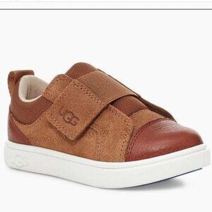 Kids UGG® Size US 9 / EU 26 Unisex Rennon Low Top Sneakers - Toddler
